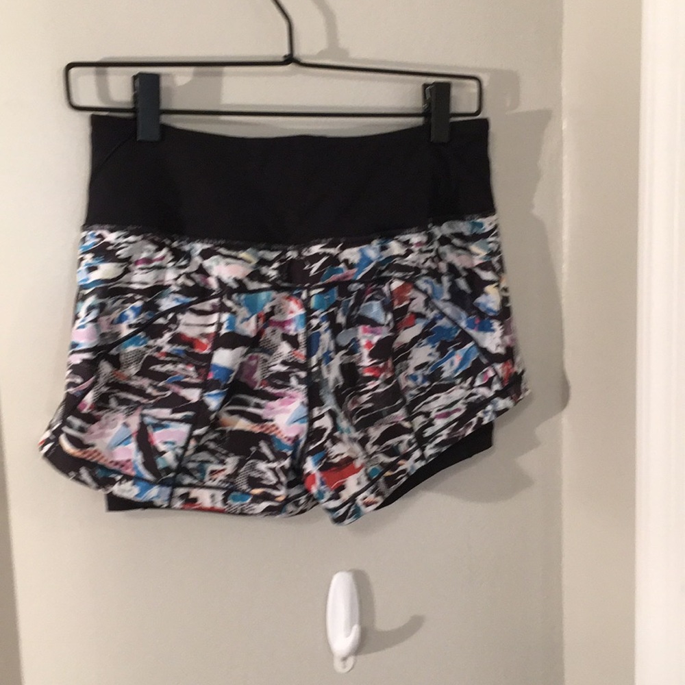 LULULEMON Run Times Shorts (in Waves)